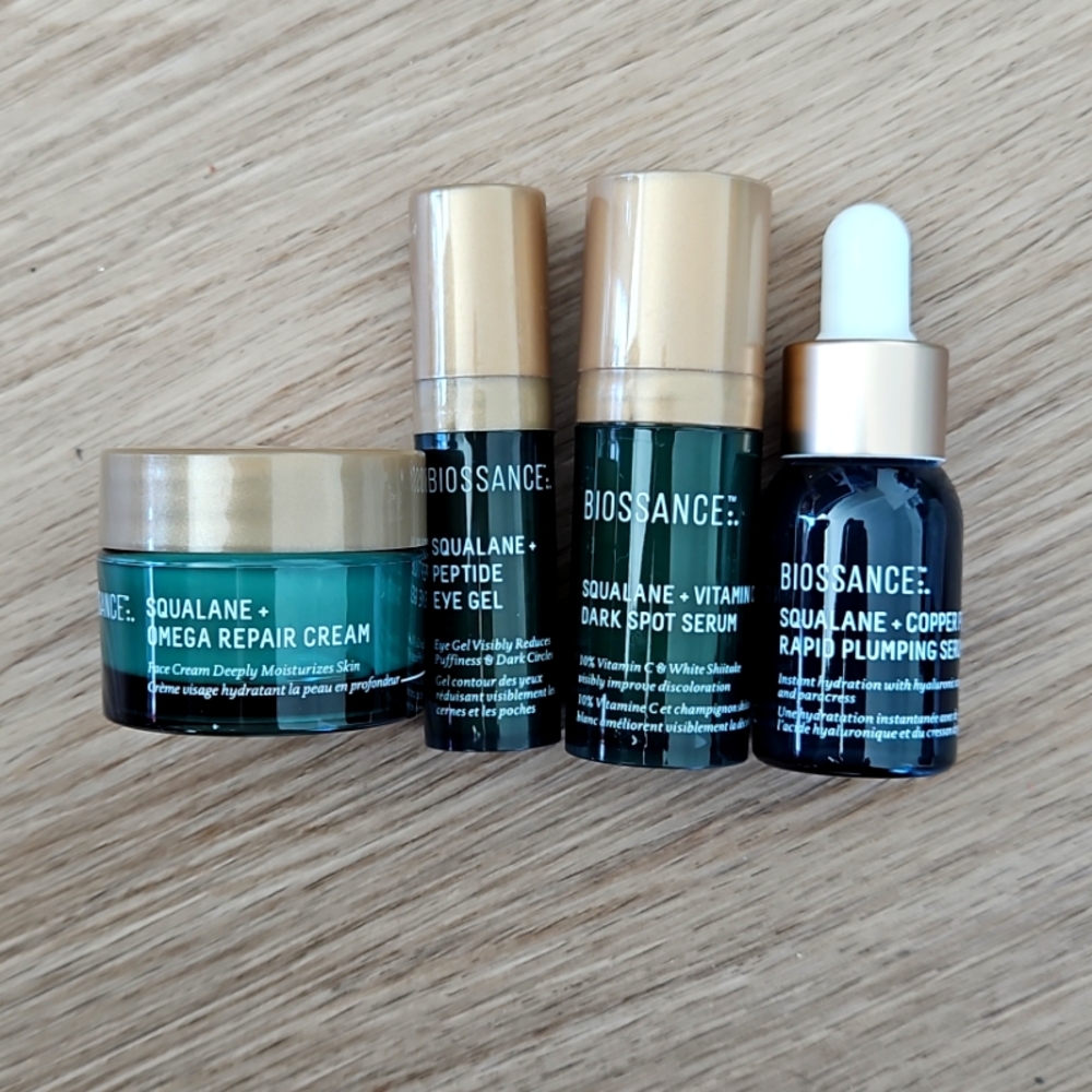 BN Biossance Skincare Bundle 4 Items
